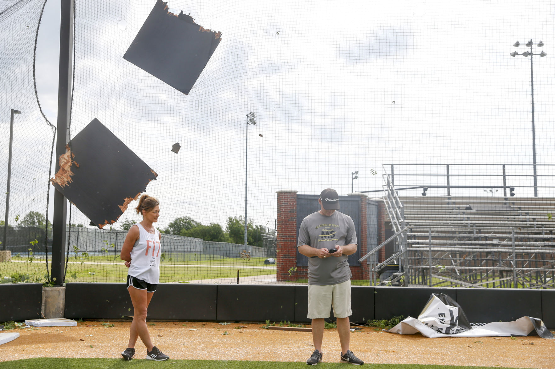 BROKEN ARROW STORM DAMAGE